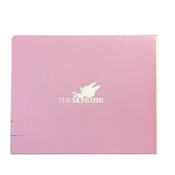 Authentic POP MART Labubu Monsters EXCITING MACARON Plush Vinyl Face SESAME BEAN - Picture 6 of 12